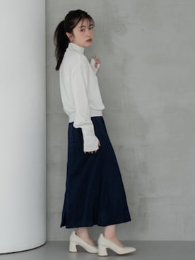 nissen Petit Modelsさん（レディース・152cm）の春コーディネート