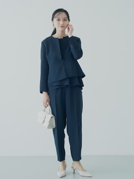 「nissen（ニッセン）のアイテム」を使った、nissen Petit Modelsさん（レディース・153cm）の冬コーディネート