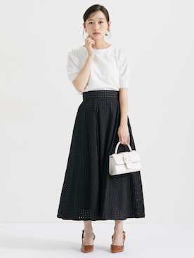 nissen Petit Modelsさん（レディース・149cm）の春コーディネート