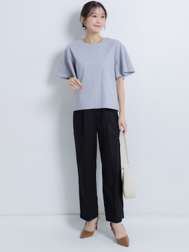 nissen Petit Modelsさん(レディース・153cm)の春コーディネート