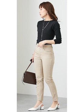 nissen Petit Modelsさん（レディース・152cm）の夏コーディネート