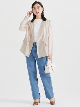 nissen Petit Modelsさん（レディース・149cm）の春コーディネート