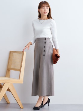 nissen Petit Modelsさん（レディース・152cm）の秋コーディネート