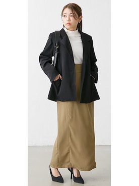 nissen Petit Modelsさん（レディース・150cm）の春コーディネート