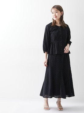 nissen Petit Modelsさん（レディース・149cm）の春コーディネート