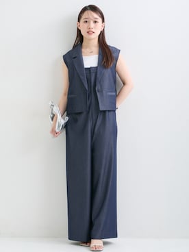 nissen Petit Modelsさん(レディース・149cm)の春コーディネート
