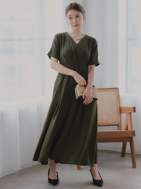 「nissen（ニッセン）のアイテム」を使った、nissen Petit Modelsさん（レディース・150cm）の春コーディネート