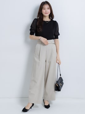 nissen Petit Modelsさん（レディース・153cm）の春コーディネート