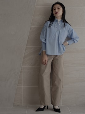 nissen Petit Modelsさん（レディース・152cm）の夏コーディネート