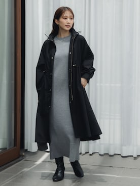 「nissen（ニッセン）のアイテム」を使った、nissen Petit Modelsさん（レディース・153cm）の秋コーディネート