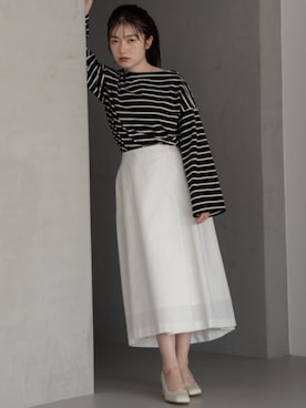 nissen Petit Modelsさん（レディース・152cm）の春コーディネート