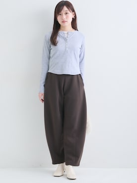 nissen Petit Modelsさん（レディース・149cm）の春コーディネート