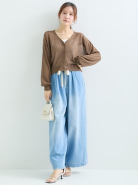 nissen Petit Modelsさん（レディース・153cm）の冬コーディネート