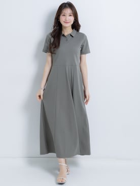 nissen Petit Modelsさん（レディース・153cm）の春コーディネート