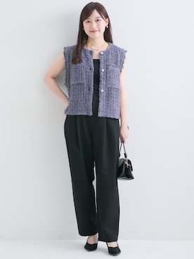 nissen Petit Modelsさん(レディース・149cm)の春コーディネート