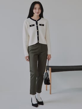 nissen Petit Modelsさん(レディース・153cm)の秋コーディネート