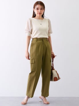 nissen Petit Modelsさん（レディース・150cm）の春コーディネート