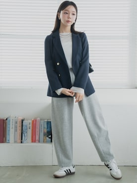 nissen Petit Modelsさん（レディース・155cm）の春コーディネート
