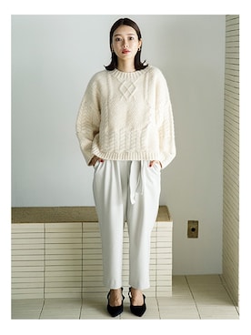 nissen Petit Modelsさん（レディース・150cm）の秋コーディネート