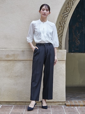 nissen Petit Modelsさん（レディース・153cm）の春コーディネート