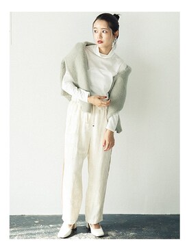 nissen Petit Modelsさん（レディース・150cm）の秋コーディネート