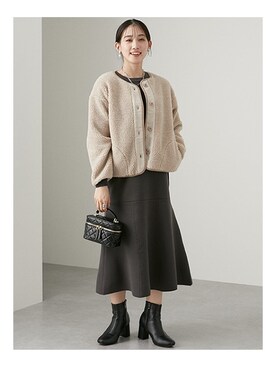 nissen Petit Modelsさん（レディース・153cm）の秋コーディネート