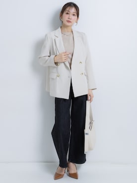nissen Petit Modelsさん(レディース・153cm)の春コーディネート