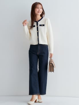 「Petitjo（プッチージョ）のアイテム」を使った、nissen Petit Modelsさん（レディース・153cm）の秋コーディネート