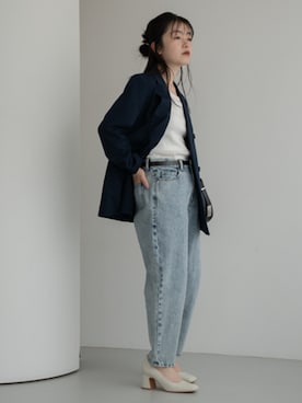 nissen Petit Modelsさん（レディース・152cm）の春コーディネート