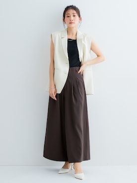 nissen Petit Modelsさん(レディース・153cm)の春コーディネート