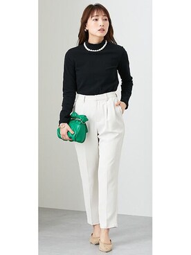 nissen Petit Modelsさん（レディース・152cm）の夏コーディネート