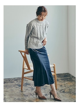 nissen Petit Modelsさん（レディース・153cm）の秋コーディネート