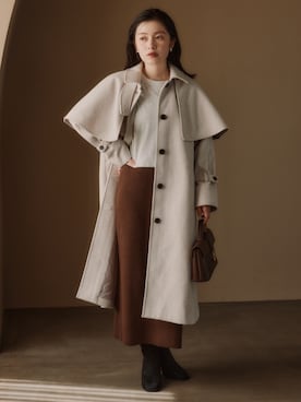 nissen Petit Modelsさん(レディース・152cm)の秋コーディネート