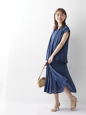 nissen Petit Modelsさん（レディース・149cm）の春コーディネート