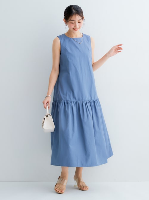 り*ま様 PATOU ノースリーブ　ミニワンピース PATOU | ミニワンピース・ドレス ブラック レディース | YOOX