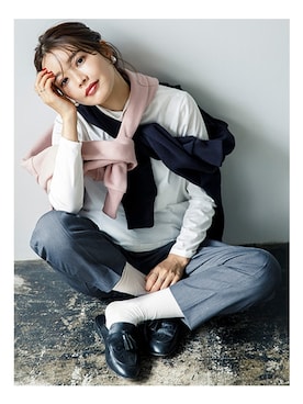 nissen Petit Modelsさん（レディース・150cm）の秋コーディネート