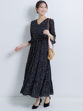 nissen Petit Modelsさん（レディース・153cm）の春コーディネート