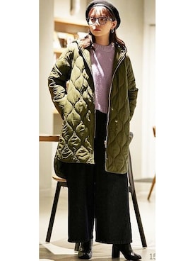 nissen Petit Modelsさん（レディース・155cm）の秋コーディネート