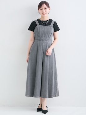 「nissen（ニッセン）のアイテム」を使った、nissen Petit Modelsさん（レディース・149cm）の春コーディネート