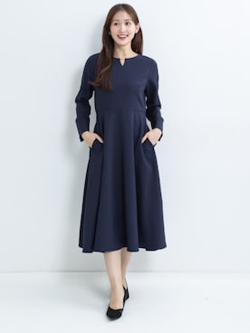 nissen Petit Modelsさん（レディース・153cm）の冬コーディネート