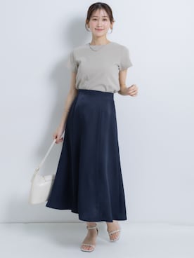 nissen Petit Modelsさん(レディース・153cm)の春コーディネート