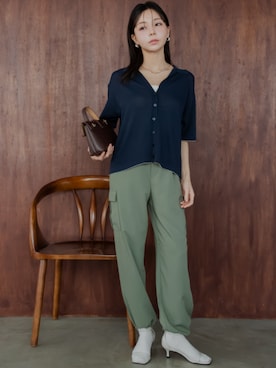 nissen Petit Modelsさん（レディース・155cm）の春コーディネート