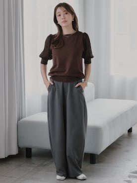 nissen Petit Modelsさん（レディース・150cm）の春コーディネート
