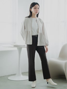 nissen Petit Modelsさん（レディース・155cm）の冬コーディネート