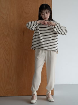 nissen Petit Modelsさん（レディース・152cm）の春コーディネート