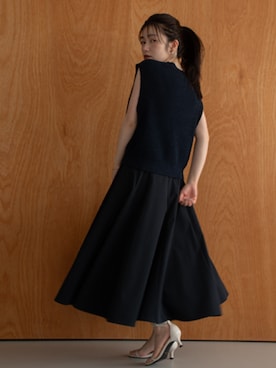 nissen Petit Modelsさん（レディース・152cm）の春コーディネート