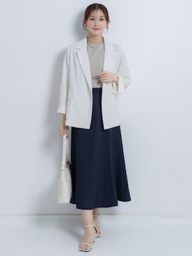 nissen Petit Modelsさん(レディース・153cm)の春コーディネート