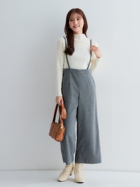 nissen Petit Modelsさん（レディース・153cm）の秋コーディネート