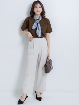 nissen Petit Modelsさん(レディース・153cm)の春コーディネート