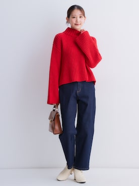 nissen Petit Modelsさん（レディース・153cm）の秋コーディネート